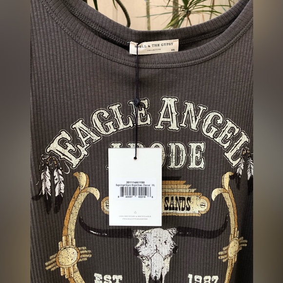 Spell Eagle Angel Organic Singlet Dress, size XXL, BNWT - Picture 8 of 10